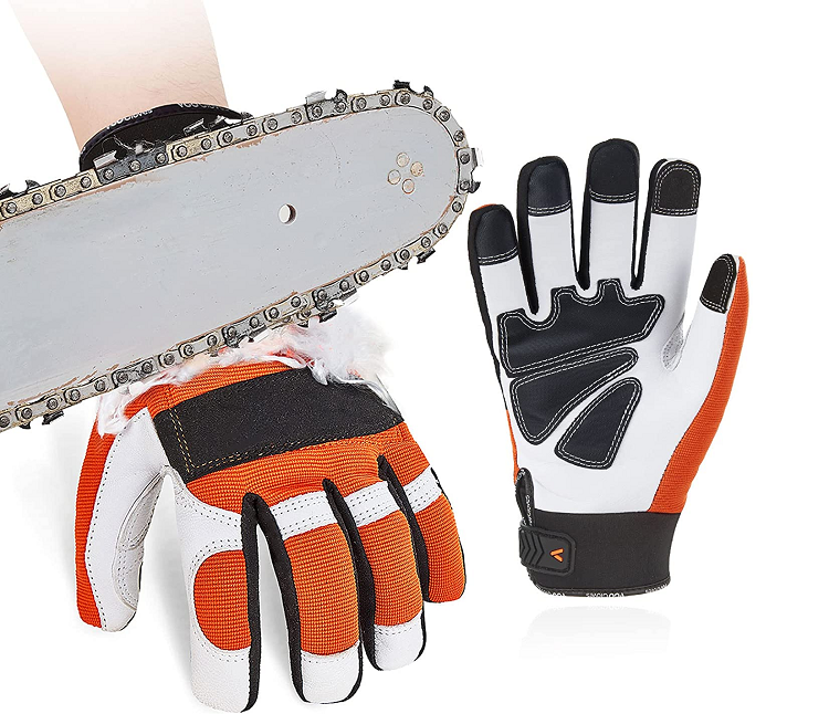 Vgo 1-Pair Chainsaw Gloves