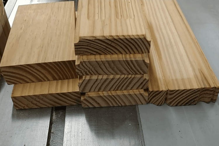 Quarter Sawn White Oak 