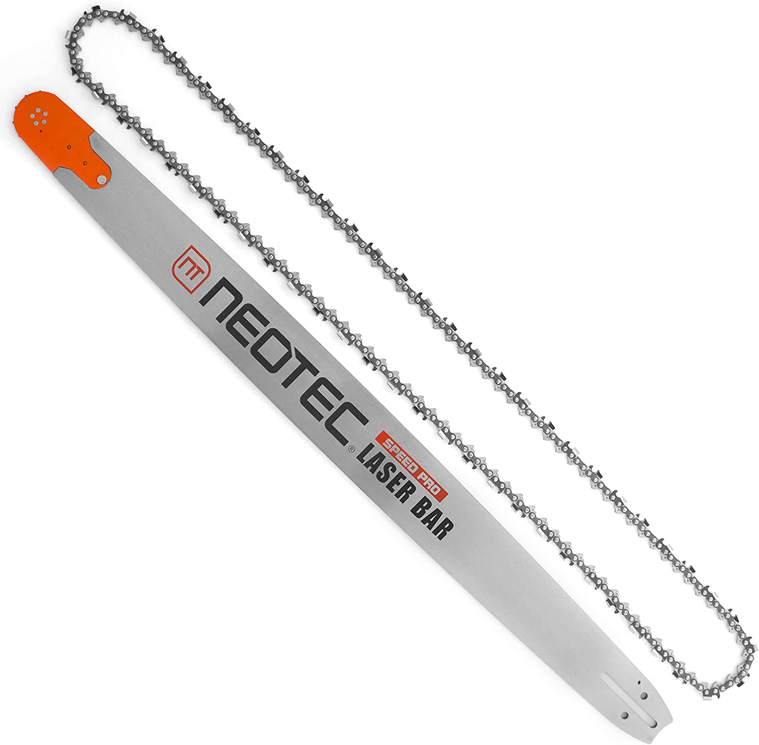 NEO-TEC 36 Inch Chainsaw Guide Bar Chain Combo 3/8 Chain Pitch