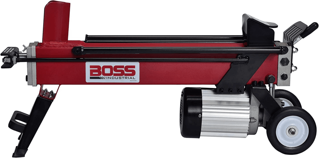 Boss Industrial 5-Ton Electric Log Splitter