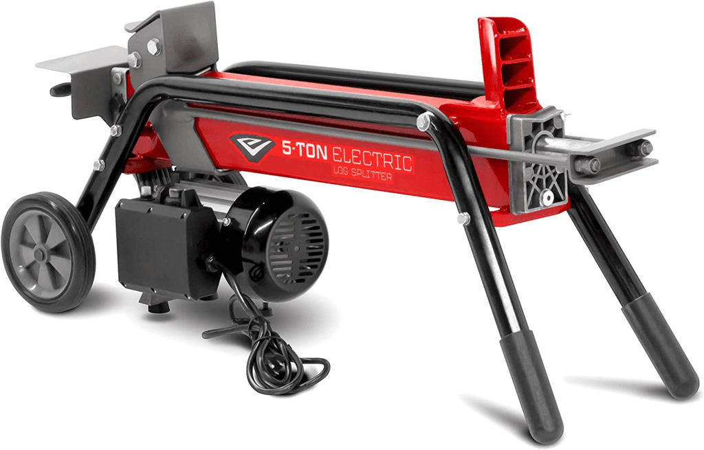 Earthquake 5-Ton Electric Log Splitter