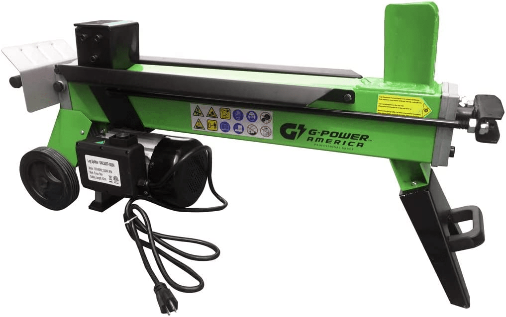 Green-Power America GNLS05-1020H G-Power Electric, 5 Ton-1500 Watt Log Splitter