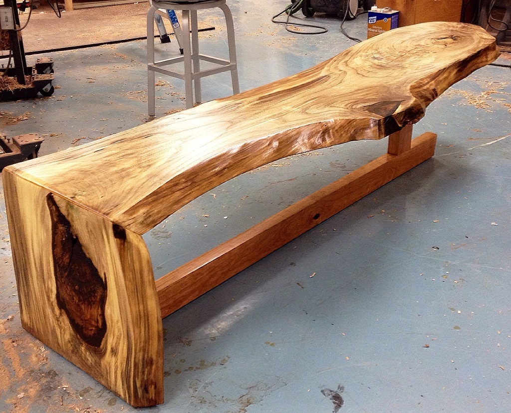 Hackberry Bench