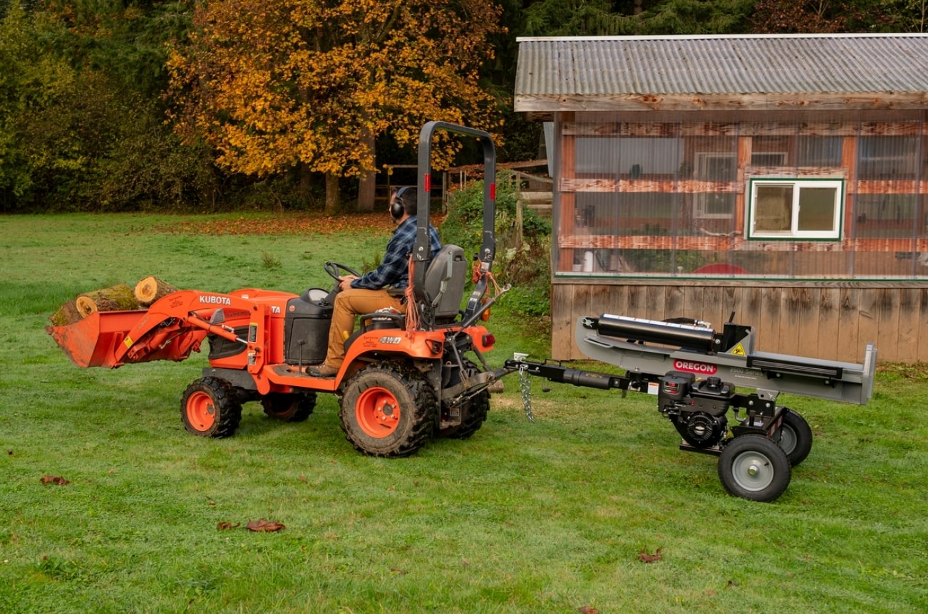 Oregon 30 Ton Log Splitter, Kohler SH265