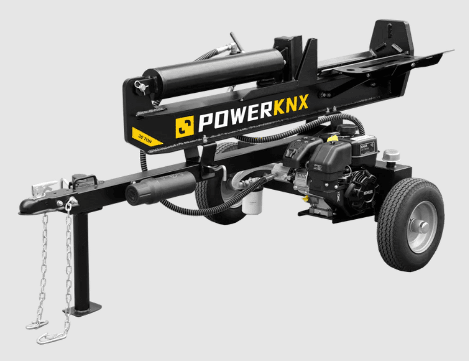 POWERKNX™ 30-Ton Vertical/Horizontal Gas Log Splitter