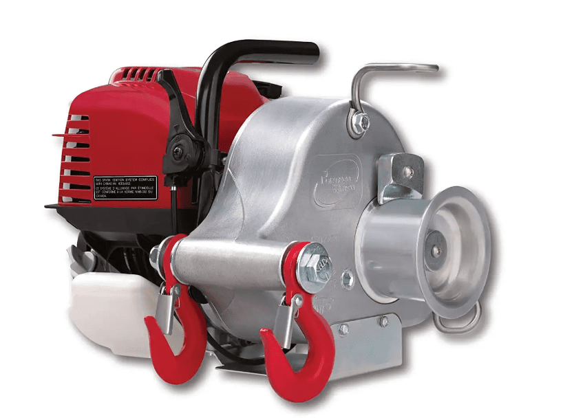 Portable Winch PCW3000 Gas-Powered Capstan Winch