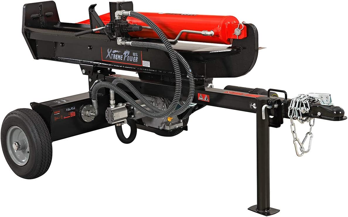 XtremepowerUS 30-Ton Dual Position Hydraulic Log Splitter