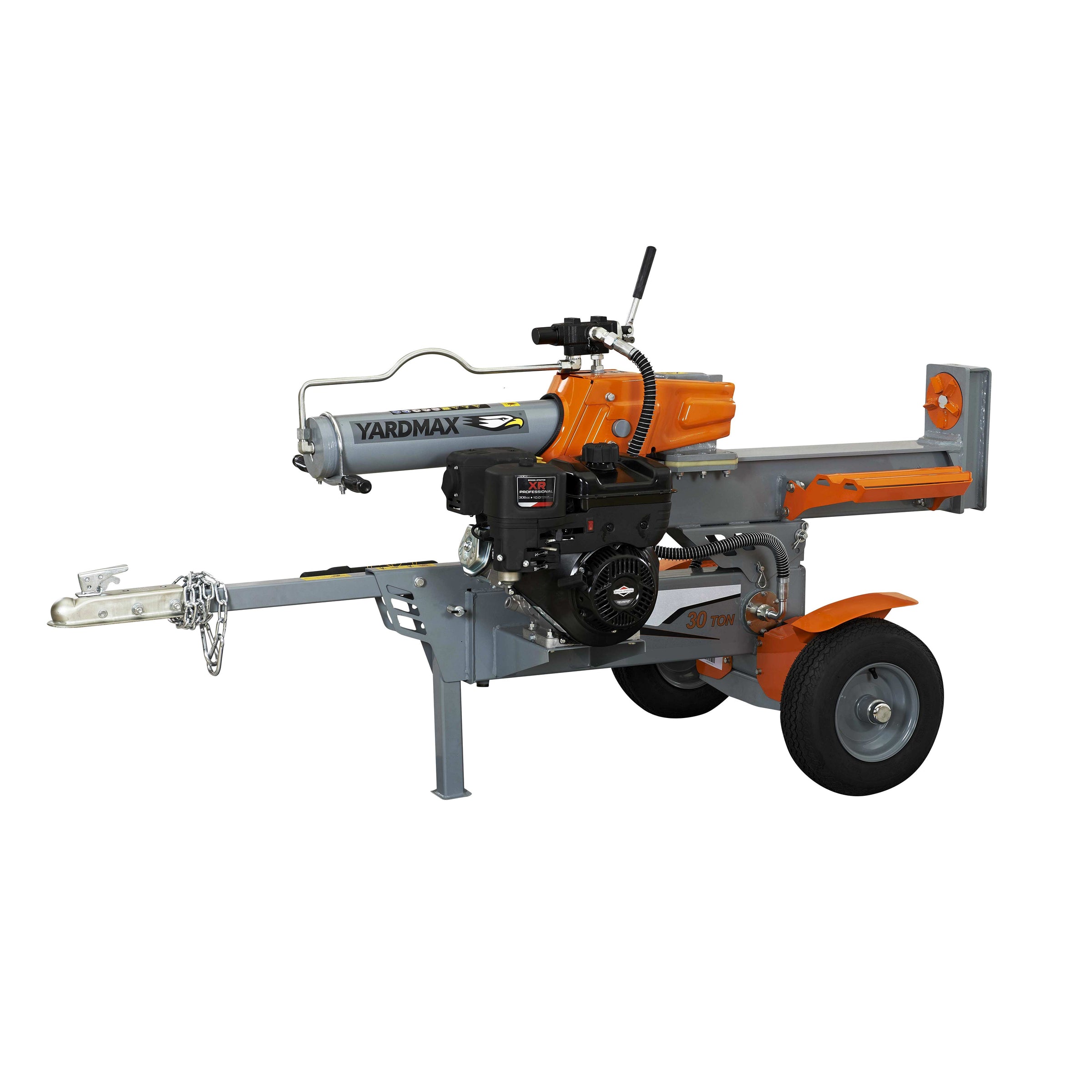 YARDMAX 30 Ton Horizontal Vertical Log Splitter - Half Beam