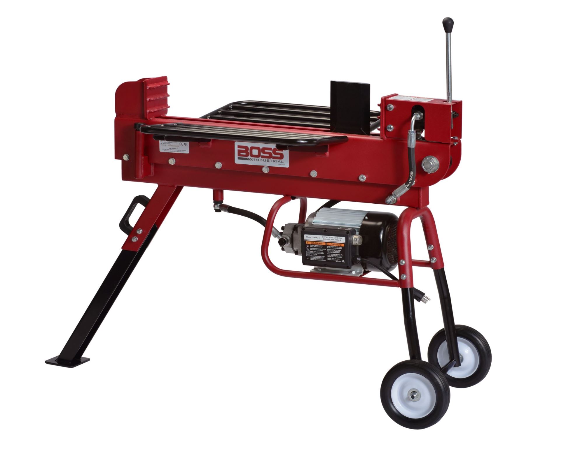 Boss Industrial Electric Log Splitter