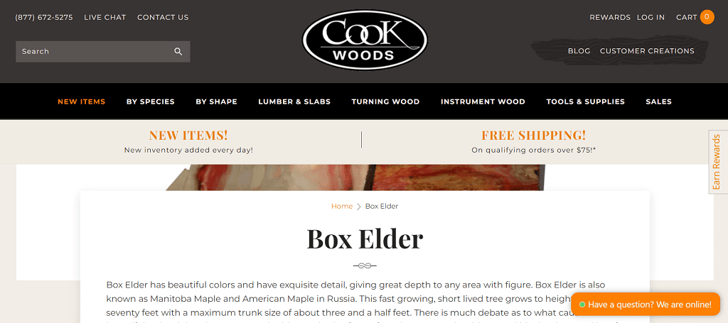 box elder