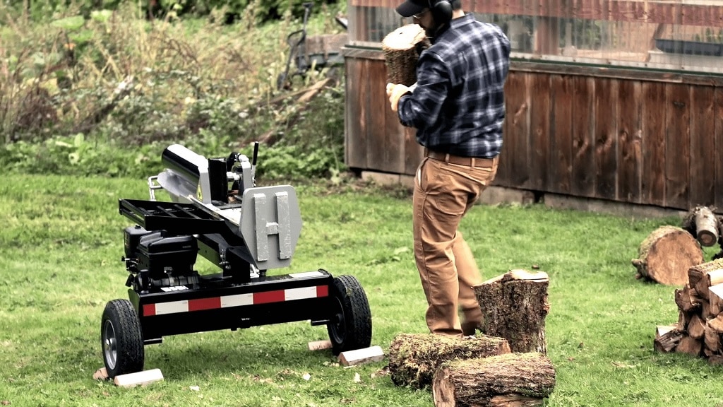 how to choose log splitters