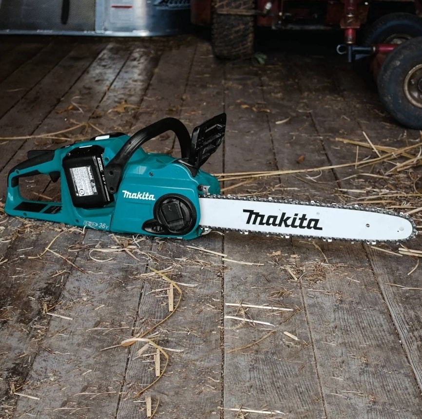 makita chainsaw