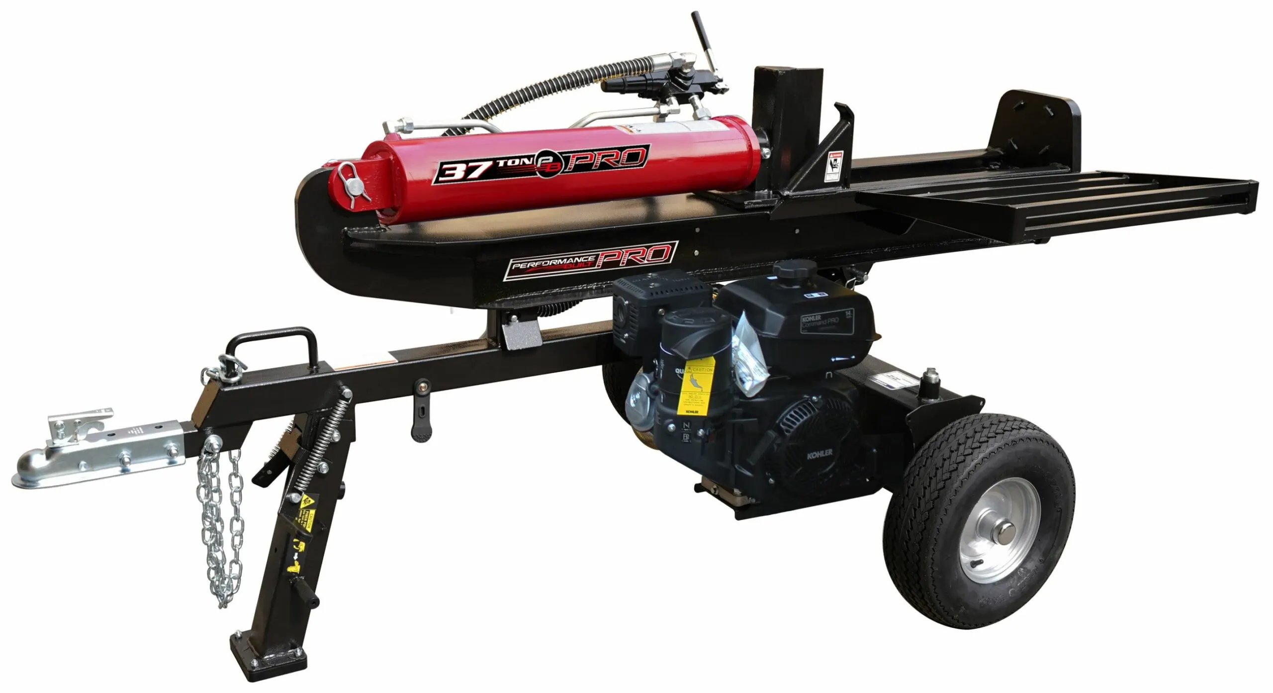 Performance Built 37T Gas Log splitter