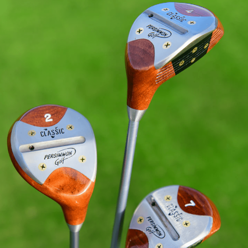 persimmon golf heads