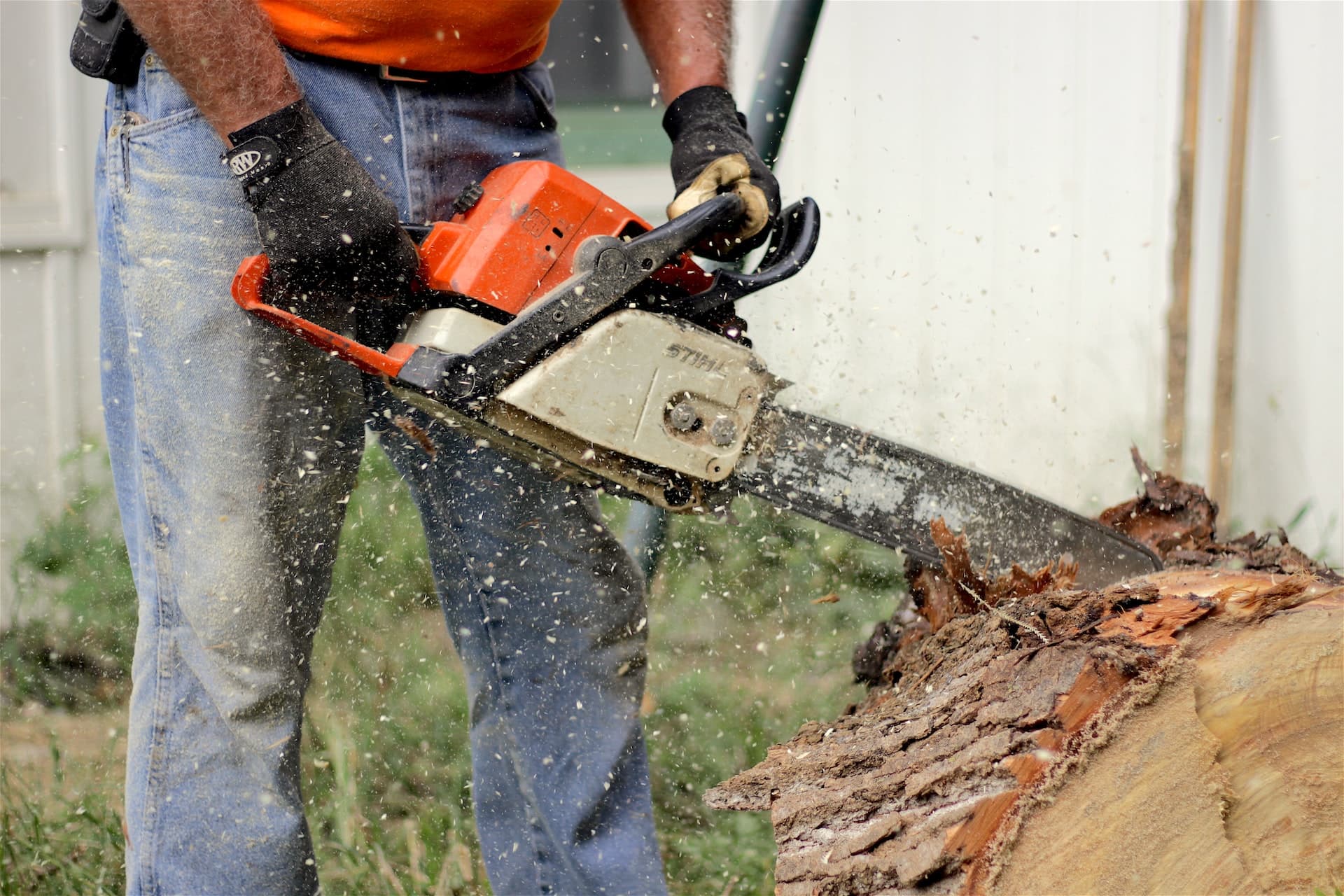 stihl chainsaw