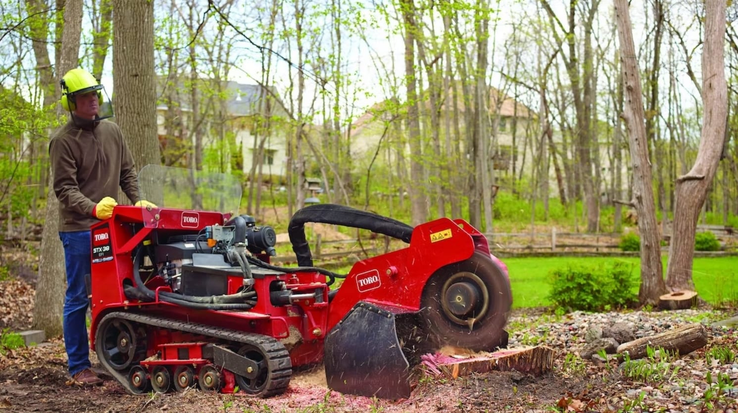 stump grinder