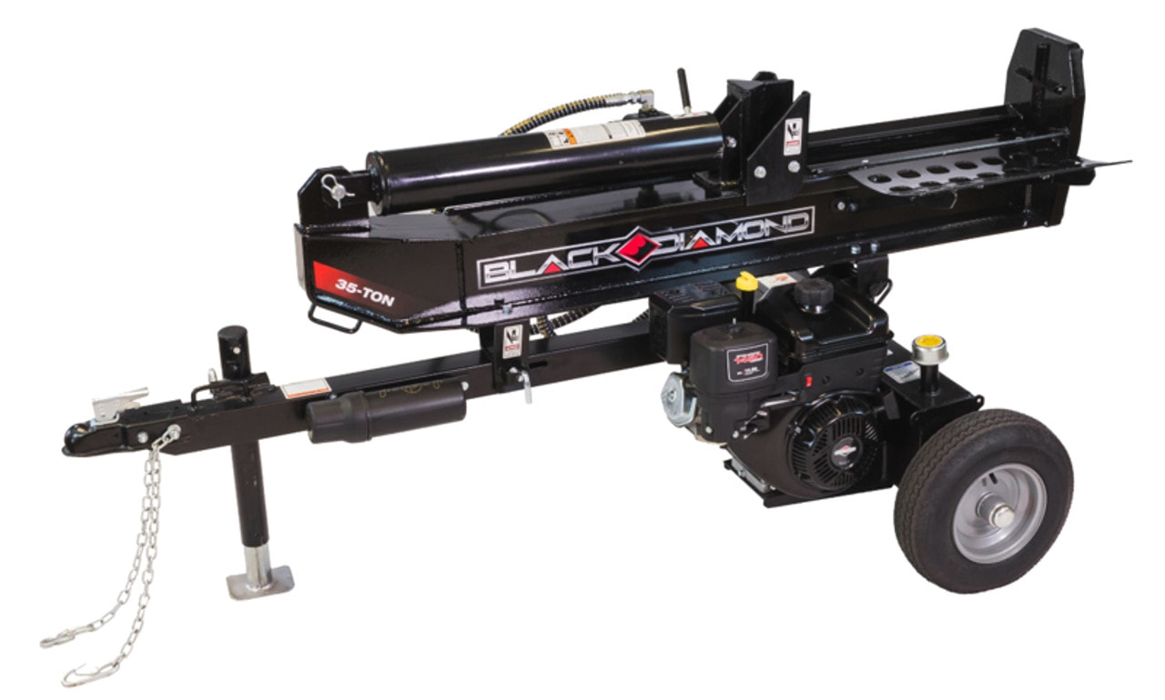 Black Diamond 35-Ton Log Splitter