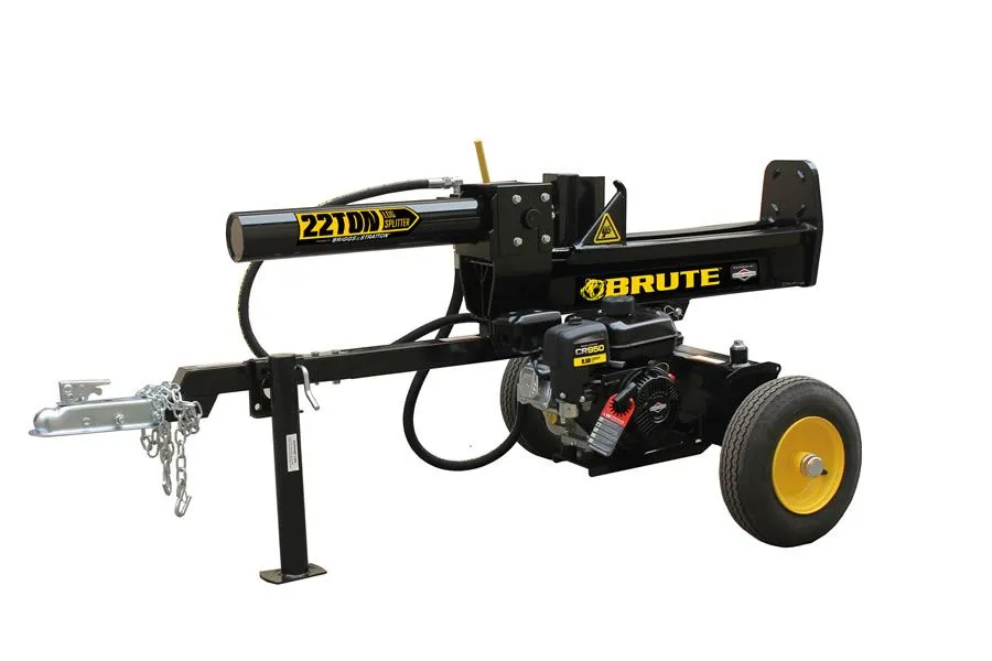 Brute 22-Ton Log Splitter