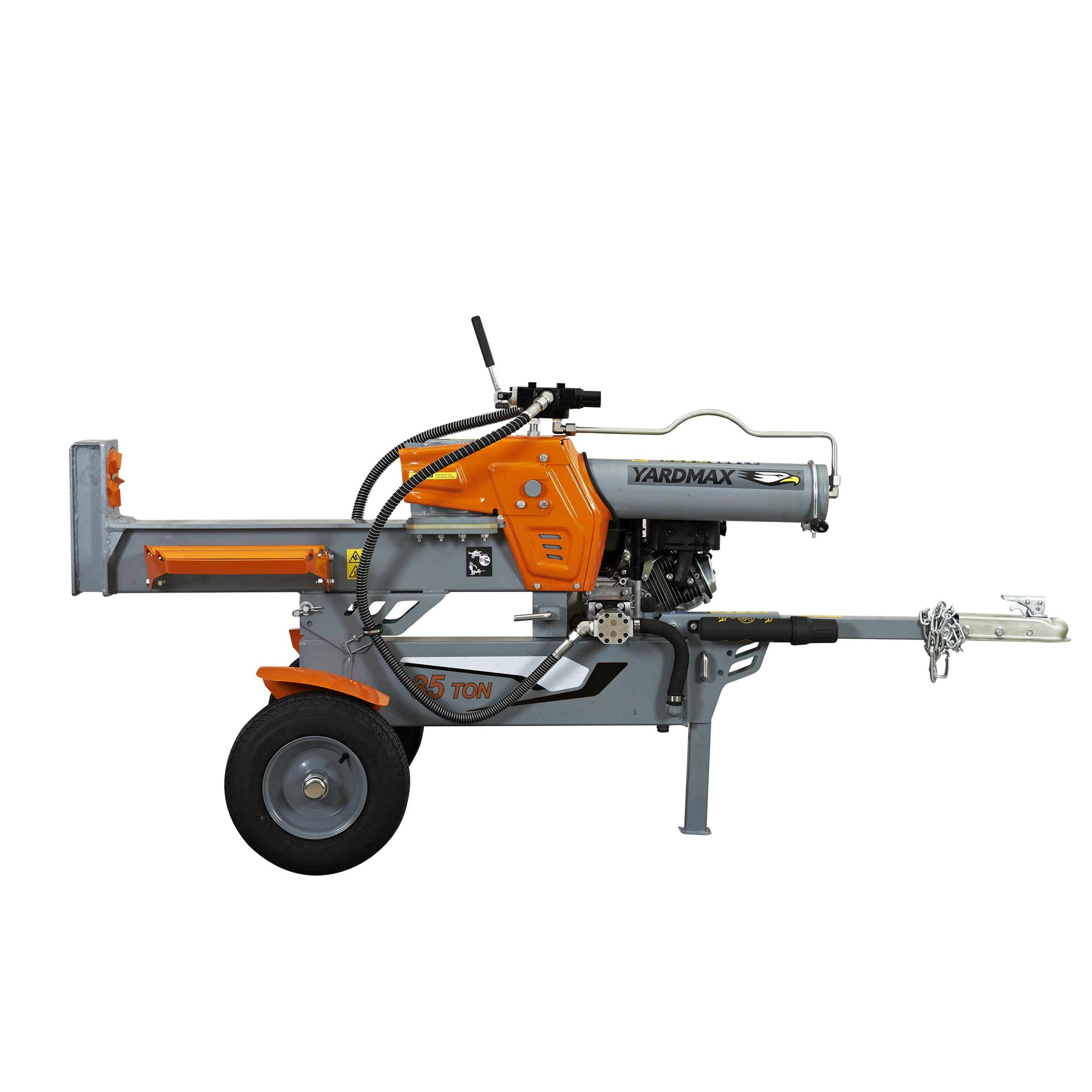 YARDMAX 35-Ton Half Beam Horizontal Vertical Gas Log Splitter