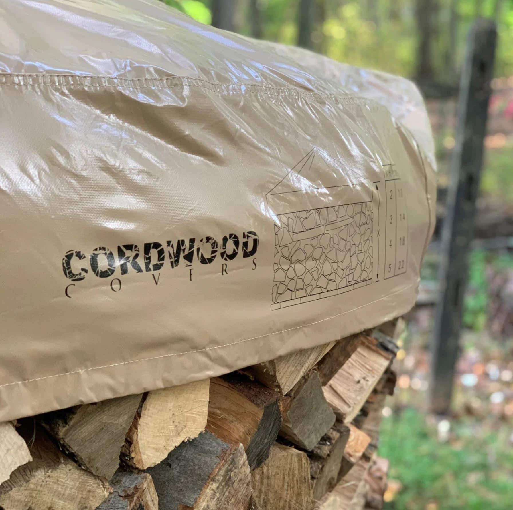 Cordwood Covers