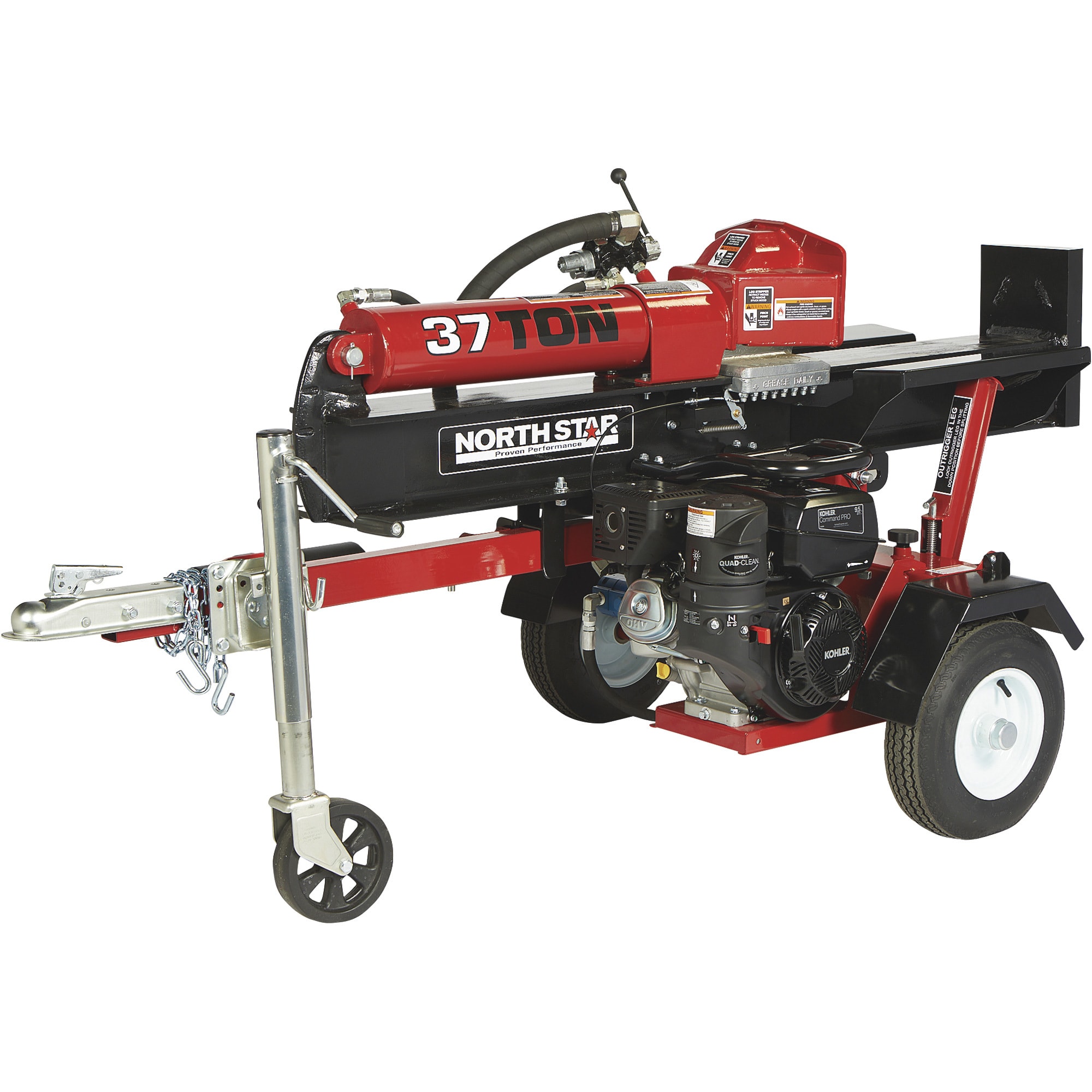 northstar horizontal vertical log splitter