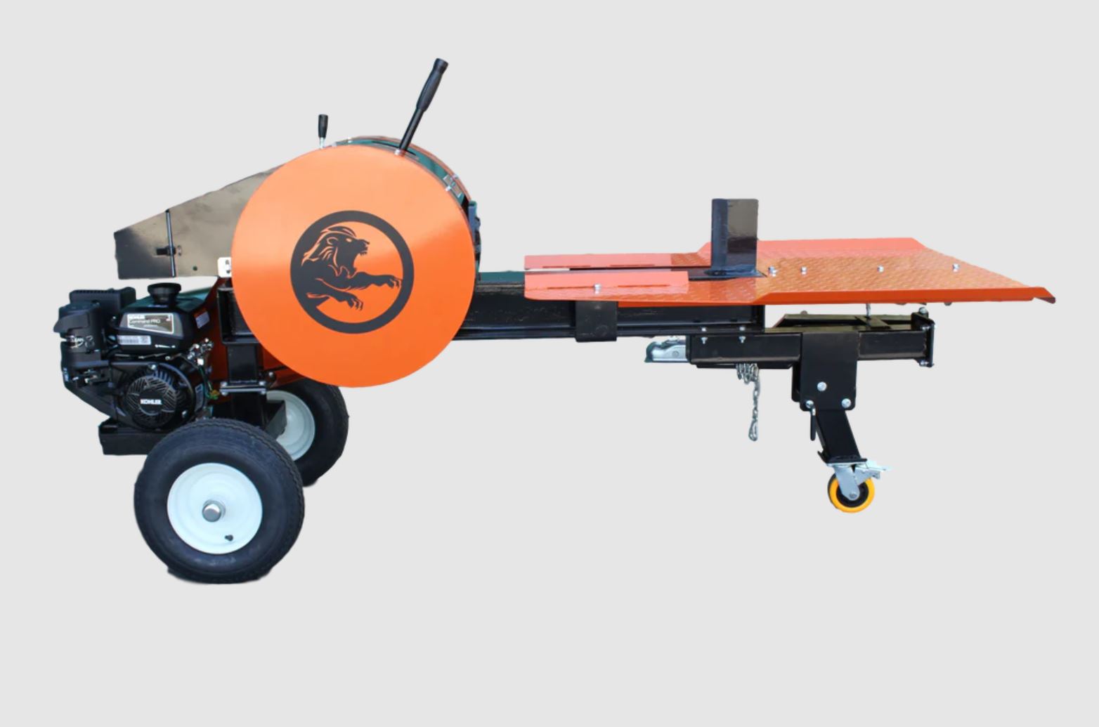 PowerKing 42-Ton Horizontal Kinetic ABS Log Splitter