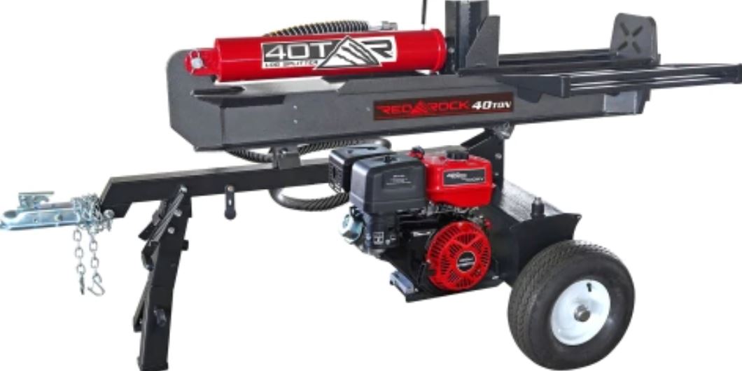 Princess Auto Red Rock 40-Ton 420 CC Log Splitter