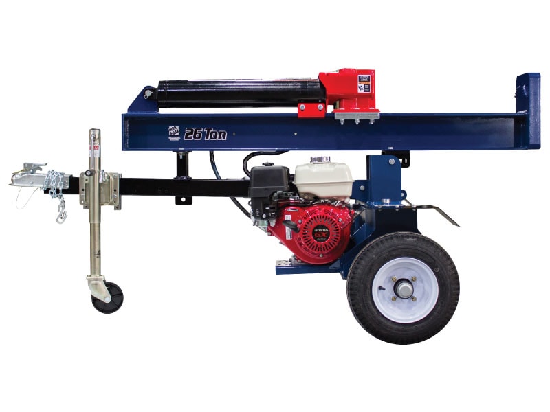 Iron & Oak 30-ton Log Splitter