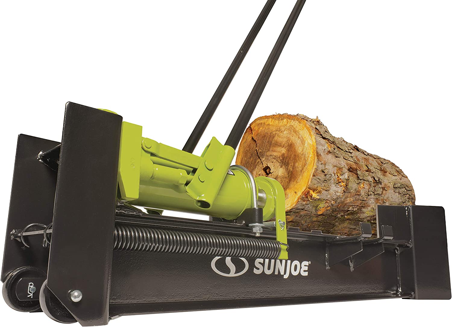 The Sun Joe Hydraulic Log Splitter