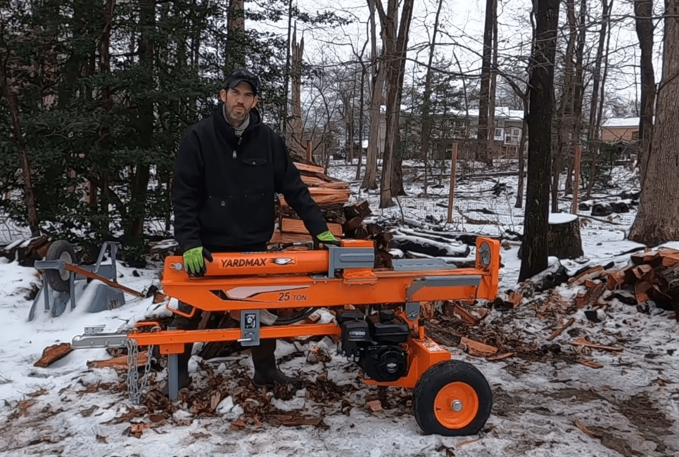 Best Yardmax Log Splitter Model Guide The Forestry Pros