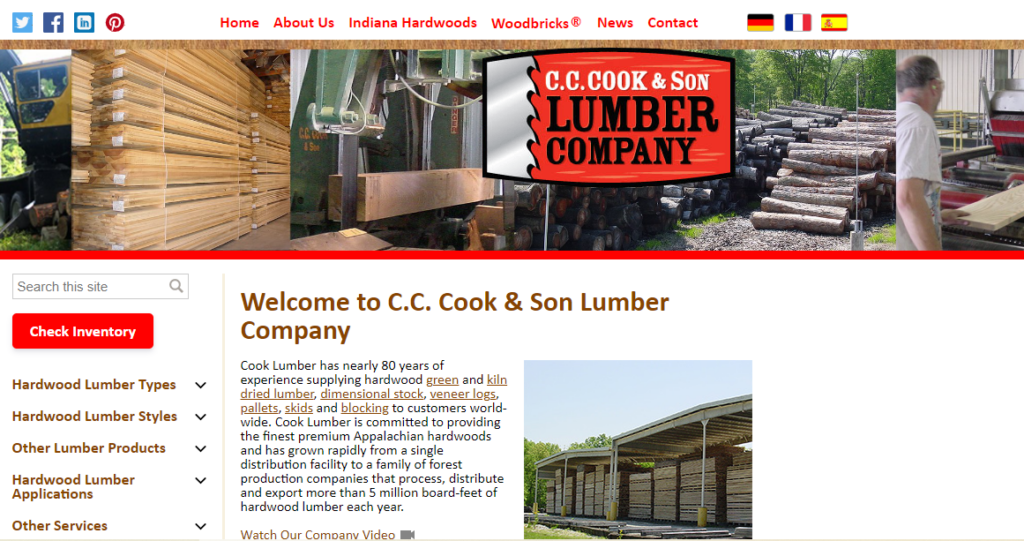 cook lumber company