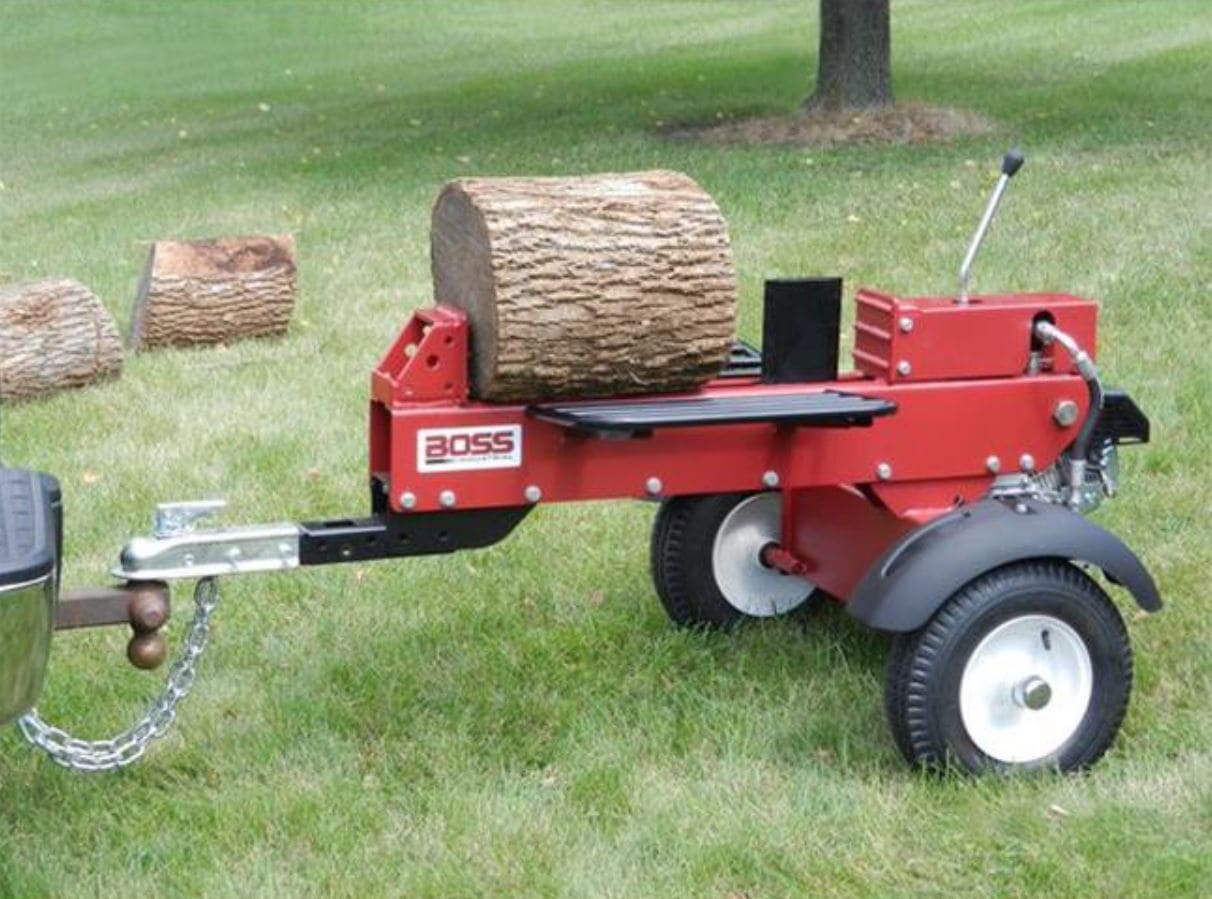 Hitch Log Splitter