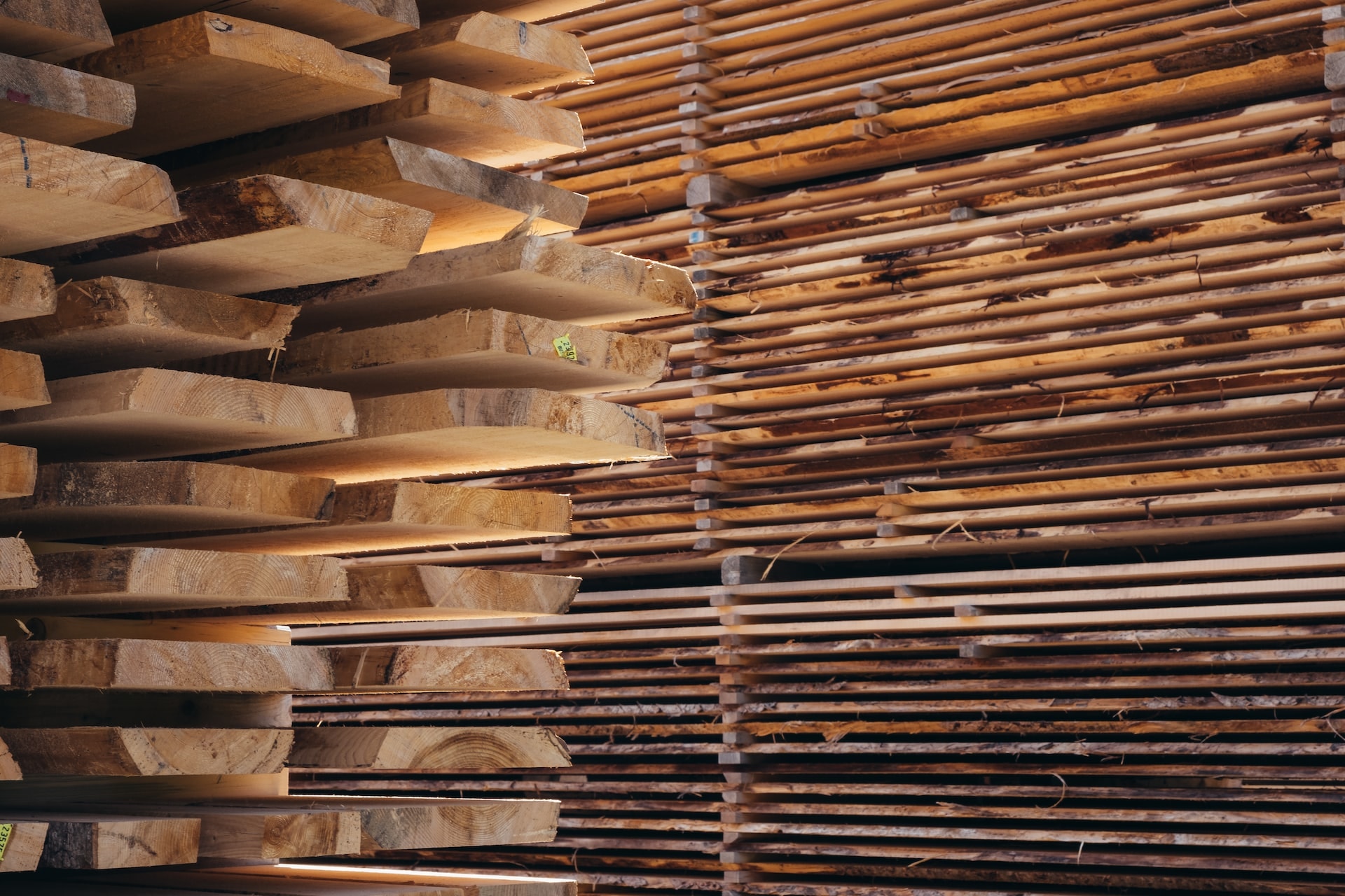 lumber yard