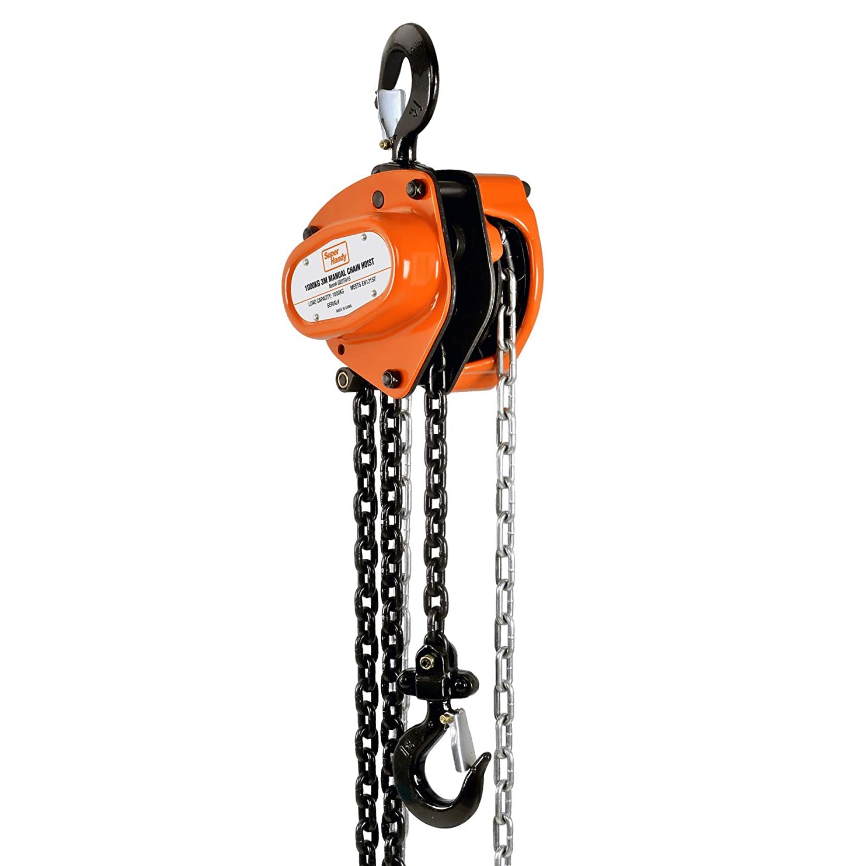 SuperHandy Manual Chain Block Hoist