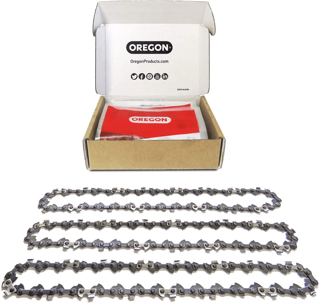 Oregon 3-Pack S62 AdvanceCut Chainsaw Chains