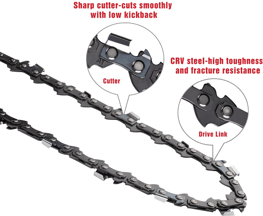 WORKPRO 2-Pack 18 Inch Chainsaw Chain