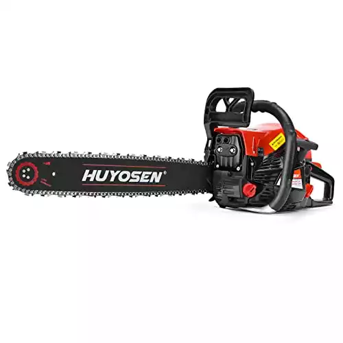HUYOSEN Gas Chainsaw | Amazon