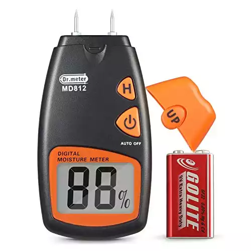 Dr. Meter MD812 Digital Wood Moisture Meter | Amazon