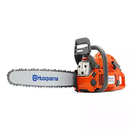 Husqvarna 20 Inch 460 Rancher Gas Chainsaw | Amazon