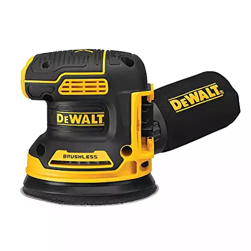 DEWALT 20V MAX Orbital Sander | Amazon