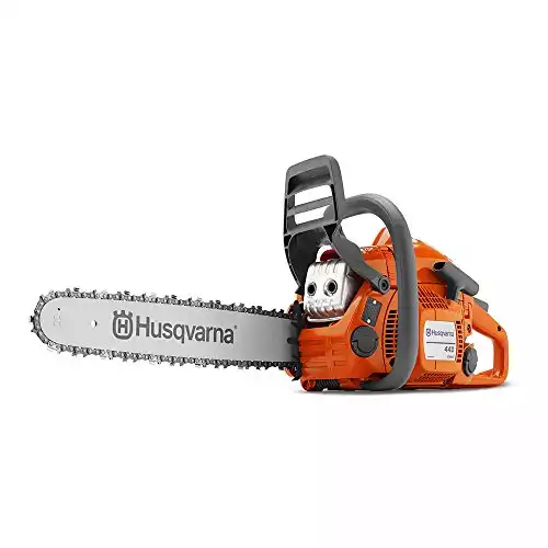 Husqvarna 16 Inch 440e II Gas Chainsaw | Amazon