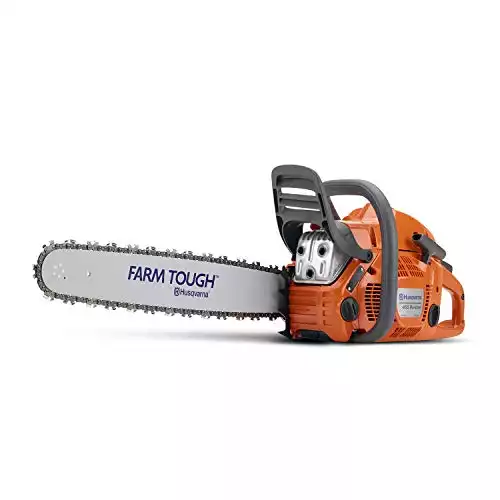 Husqvarna 20 Inch 455 Rancher Gas Chainsaw | Amazon