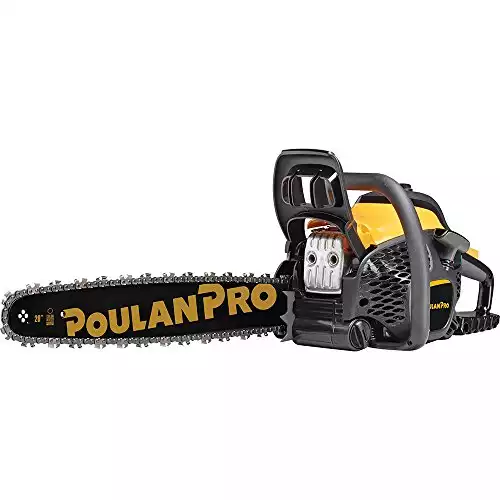 Poulan Pro 20 in. 50cc 2-Cycle Gas Chainsaw | Amazon