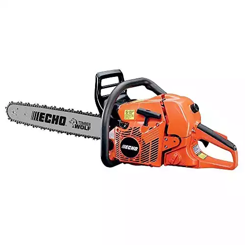 Echo 20 In. Timber Wolf 59.8 Cc Gas Chain Saw | Amazon