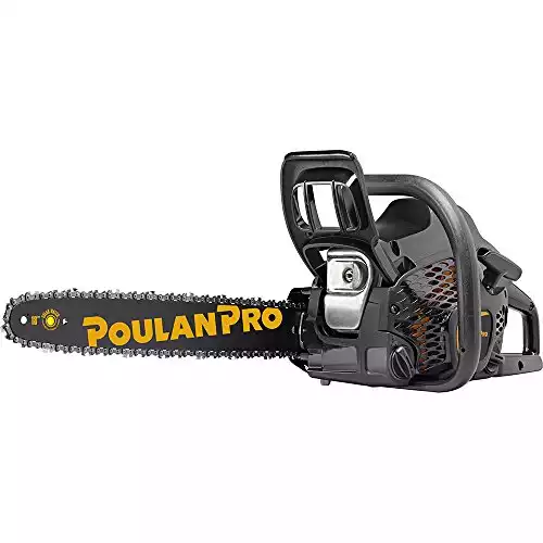 Poulan Pro PR4218 Gas Chainsaw | Amazon