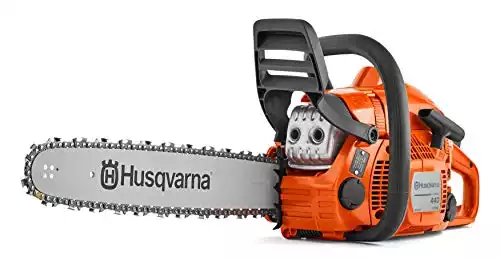 Husqvarna 450R 20" Gas Chainsaw | Amazon