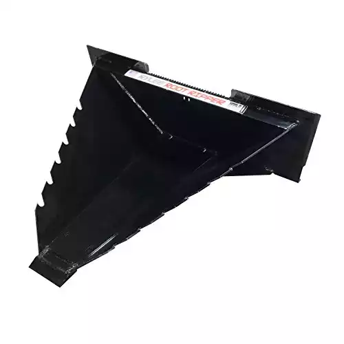 Haala Industries Skid Steer Loader Stump Bucket | Amazon