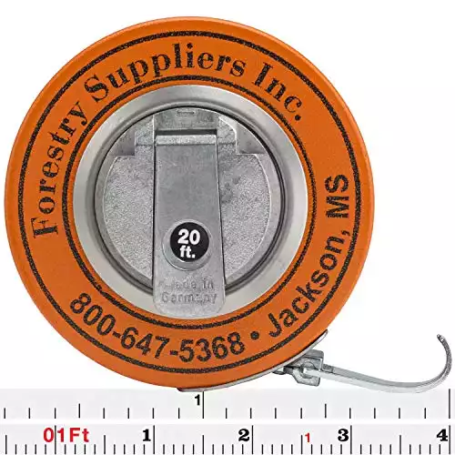 Forestry Suppliers English Steel Diameter Tape | Amazon