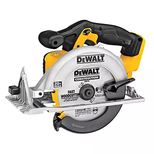 DEWALT 6-1/2-Inch 20V MAX Circular Saw | Amazon